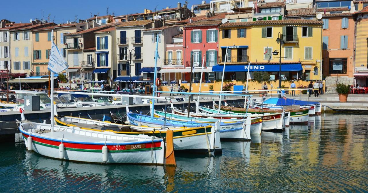 Magnifique Appartement Cassis Esterno foto