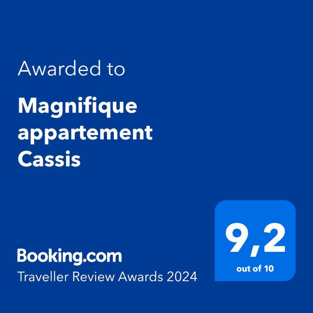 Magnifique Appartement Cassis Esterno foto