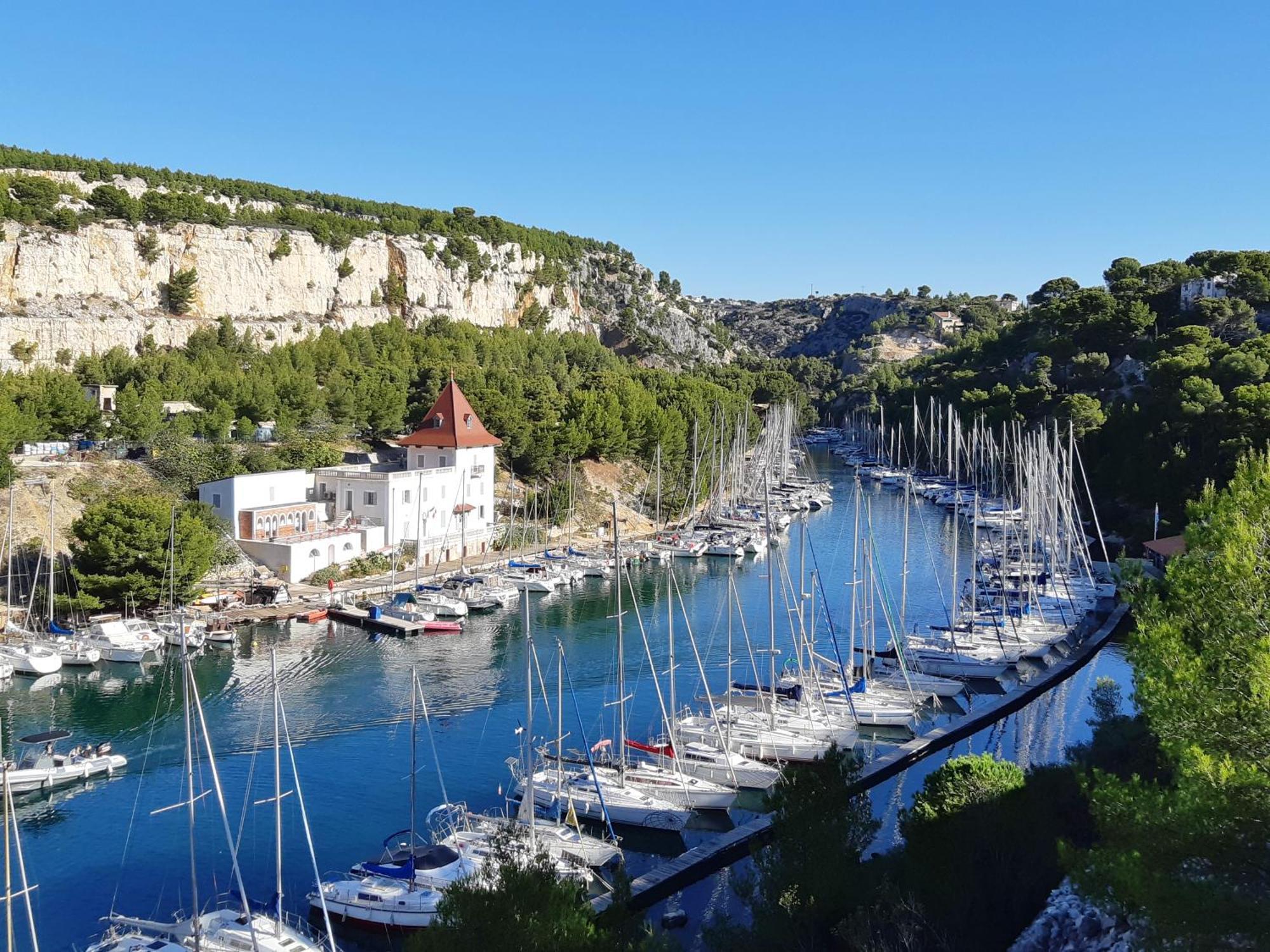 Magnifique Appartement Cassis Esterno foto