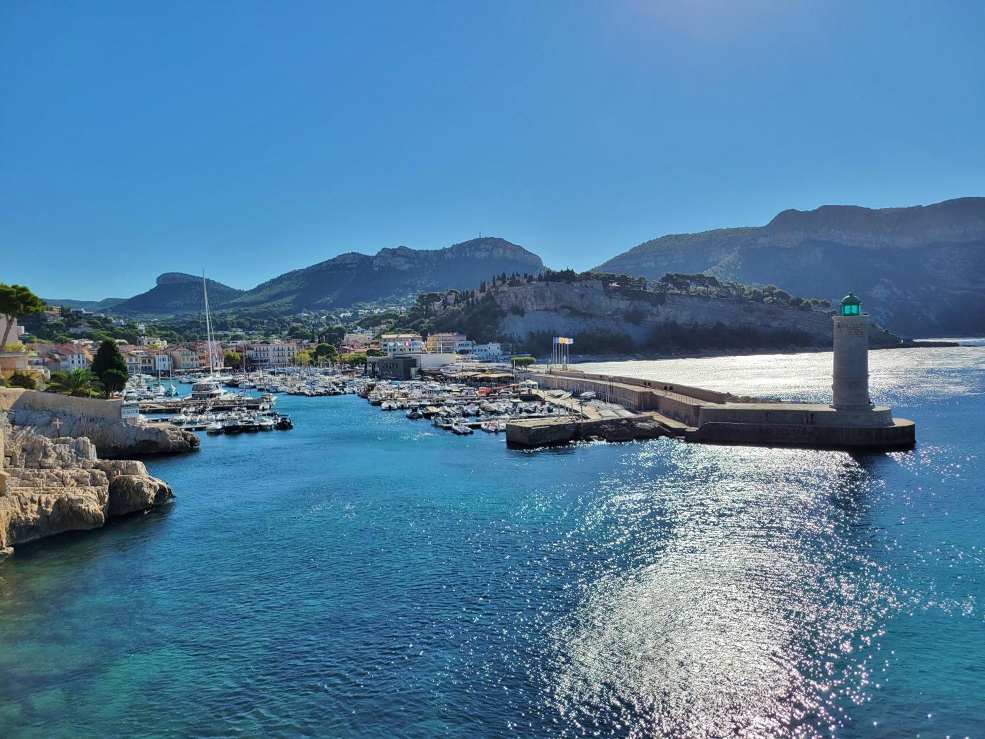 Magnifique Appartement Cassis Esterno foto