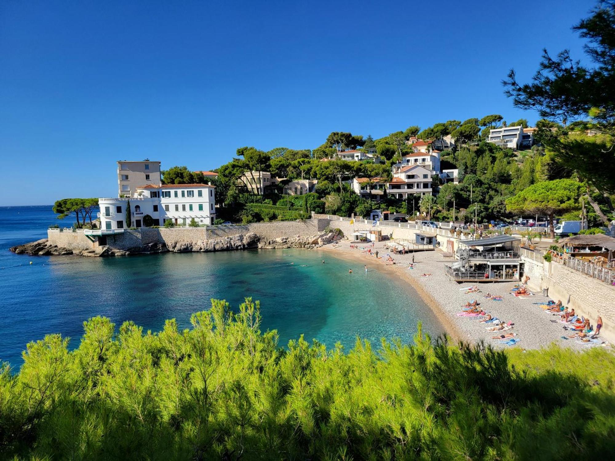 Magnifique Appartement Cassis Esterno foto