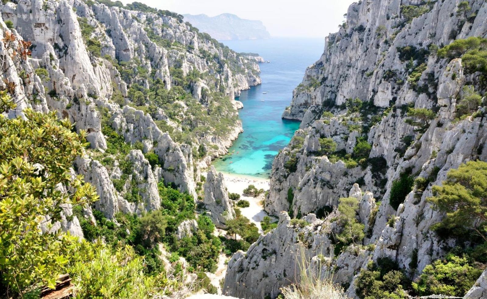 Magnifique Appartement Cassis Esterno foto