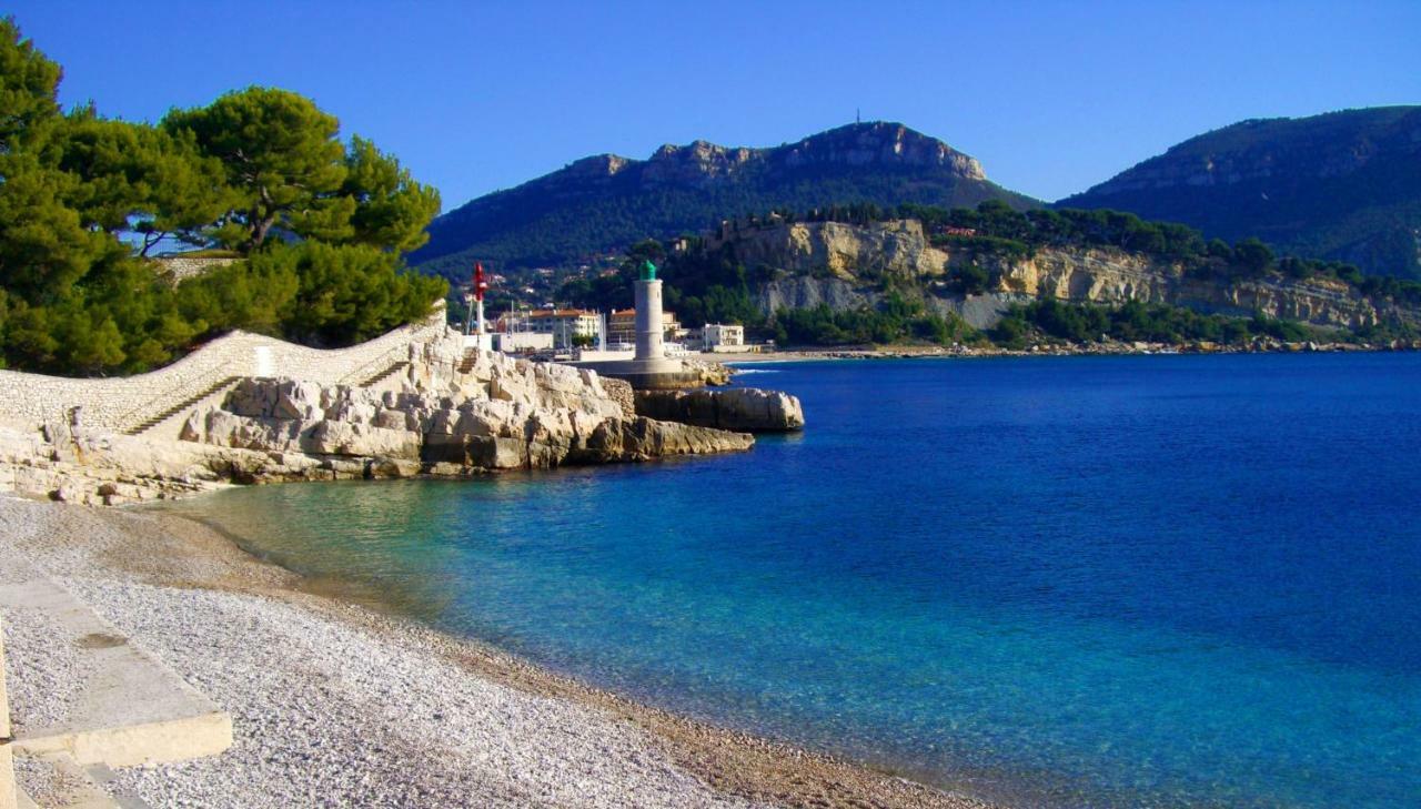 Magnifique Appartement Cassis Esterno foto